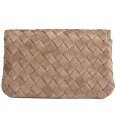 Markberg Faithmbg Coin Purse, Weave - Beige - ONE SIZE