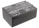 Panasonic Lumix DMC-FZ100K batteri (750 mAh 7.4 V, Sort)