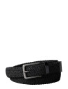 Calvin Klein Casual Pin Buckle  35Mm Fixed Black 100