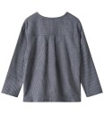 Wheat Shirt L/S Bjørk   Blue   128