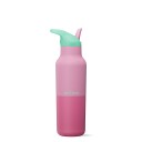 Klean Kanteen Rise Vacuum Classic termoflaske 473 ml - kasjmirrosa kaleidoskop