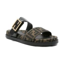 Fendi, Dame, Sko, Brun, 36 EU,