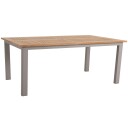 Brafab Lyon Spisebord 224 304X100 Cm Khaki/Teak