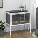 Northio Hamsterbur I Tre 82 × 45 × 81 cm Grå