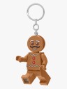 Lego Pepperkakemann Nøkkelring Med Lys