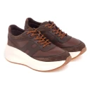 Hogan Dame Sko Brun 40 EU,