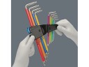 Wera 3967/9 TX SXL Torx L-nøkkelsett med Holdere, 9 Deler