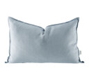 Scandi Living Calm putetrekk lin 40 x 60 cm, Sky Blue
