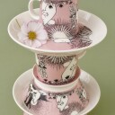 MoominArabia Asjett 15 cm Kjærlighet rosa 30 år