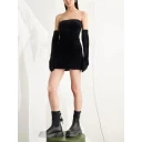 Off White Dame Kjoler Svart S,