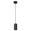 Asto tube takpendel - Svart