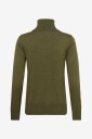 Saint Tropez J2046 Milasz Rollneck Pullover   Green   XXL