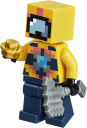 LEGO Minecraft Eventyr under Vannet 21598 med Koraller og Skatt
