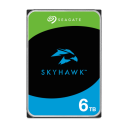 Seagate SkyHawk 6TB Intern Harddisk 3.5" SATA 6Gb/s med 256MB Buffer