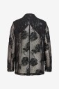 Vila Viditte L/S Blazer til Dame - Svart, Størrelse 38