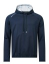 Abacus Mens Loop Hoodie   Navy   XL