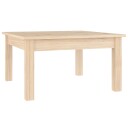 vidaXL Salongbord 55x55x30 cm heltre furu