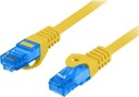 Lanberg Cat6a S/FTP RJ45 patchkabel gul