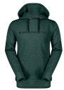 SCOTT No Shortcuts Hoody Grønn