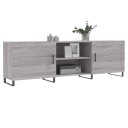 vidaXL TV-benk grå sonoma 150x30x50 cm konstruert tre 8720845427276