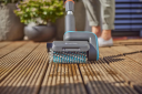 Gardena 546488301 Sylinderbørste for Gardena AquaBrush treoverflater, middels, Vanning