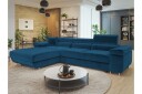 Gabina Sofa med Divan 3 seter   Blå