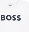 BOSS T skjorte   Hvit m. Navy   BOSS   3 år (98)   T skjorte
