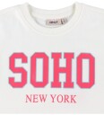 Kids Only T skjorte KogDitta Cloud Danser/Soho New York/Tige Kids Only 13 14 år 158 164 T skjorte Hvit