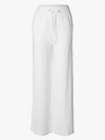 Selected Femme Viva Gulia High Waist Long Sun Pant Hvit 38