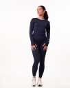 Bumpro SETT Perfect Rib Scrunch Blue Navy