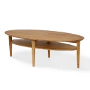Torkelson Tango salongbord 160 cm i oljet eik