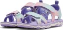 Hummel Sandal Glitter Jr   Purple   26