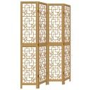  Romdeler 4 paneler brun heltre keisertre 8721012075634
