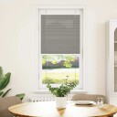  plisségardin antrasitt 60x100 cm Stoff Bredde 59,4 Polyester