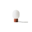 Audo Copenhagen - JWDA Bordlampe Red Travertine - Lampemesteren