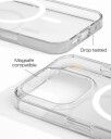 Ideal Of Sweden Clear MagSafe Mobildeksel for iPhone 16 Pro - Resirkulert Materiale