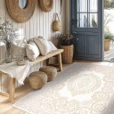 Innendørs/Utendørs tepper   Sylvaine beige Størrelse: 160 x 230 cm
