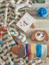 Bloomingville MINI Charlie Lekesett Hundemat 3 deler