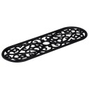 vidaXL Trappetrinn 5 stk 25x75 cm gummi