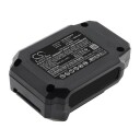 Skil 3720 CB batteri (2000 mAh 12 V, Sort)