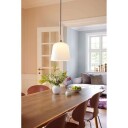 Halo Design Room 49 Pendel Ø30 Antique Brass/Opal