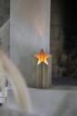 Markslöjd   Asteri bordstjerne 35 cm antikk messing