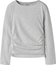 Name It Nkfofransa Ls Top Bf   LIGHT GREY MELANGE   158 164