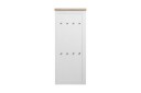 Naveen Klesstativ 50 cm - Hvit / Brun