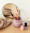 Design Letters favorittkopp 25 cl You rock (lavender)
