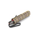 Knirps Duomatic T.200 Windproof med automatisk åpning og lukking Beige
