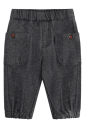 Hust And Claire Hust & Claire Tue Herringbone penbukse til barn grey blend 92
