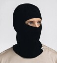 Aclima WoolTerry balaklava i ull - jet black