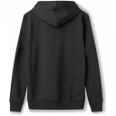 Mørk Blå H20 Albsalon Hooded Sweat (M)
