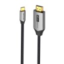 Vention USB-C til HDMI 2.0 CRBBH 4K 60Hz 2m Sort